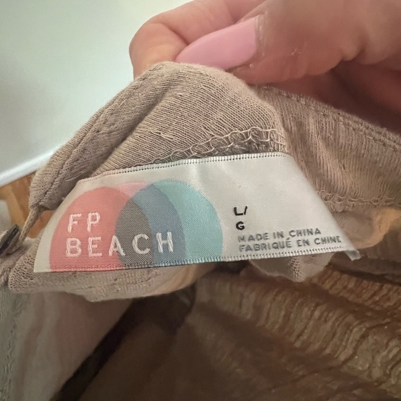 Free People Tan Women's Dress - Picture 4 of 4